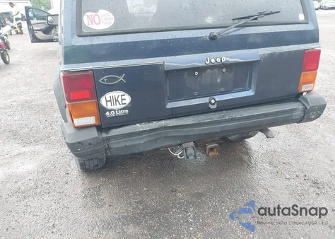 1996 Jeep Cherokee Se из США, поврежденный, VIN 1J4FJ28S5TL129065